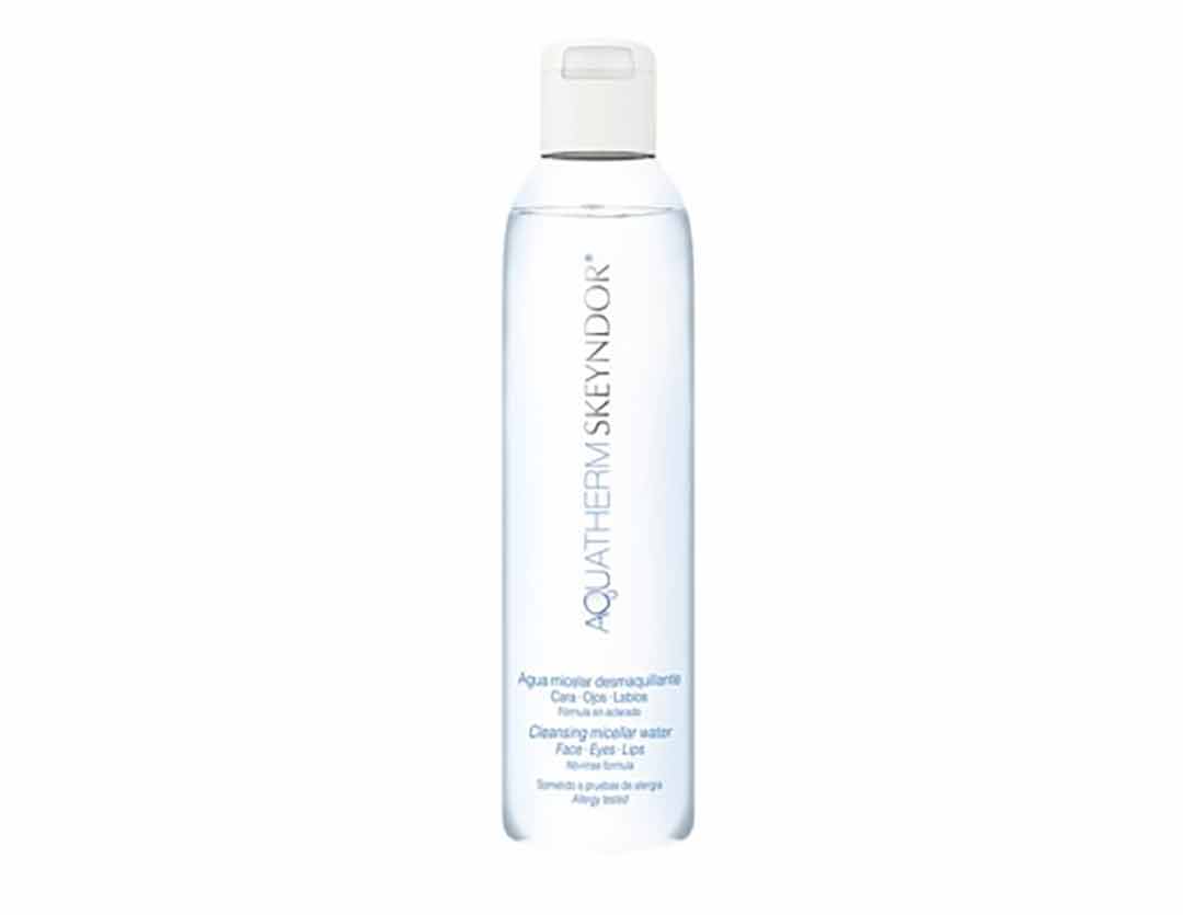 Agua micelar desmaquillante Aquatherm skeyndor