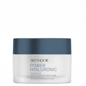 Emulsión hidratante intensiva para la cara