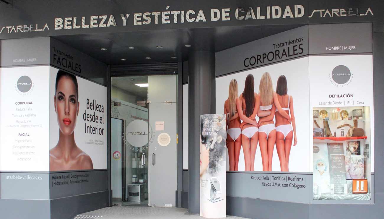 Local Centro de Estética en Vallecas