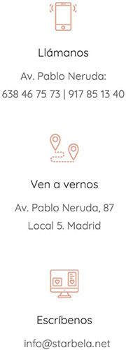 Contacta con centro de estética en Vallecas
